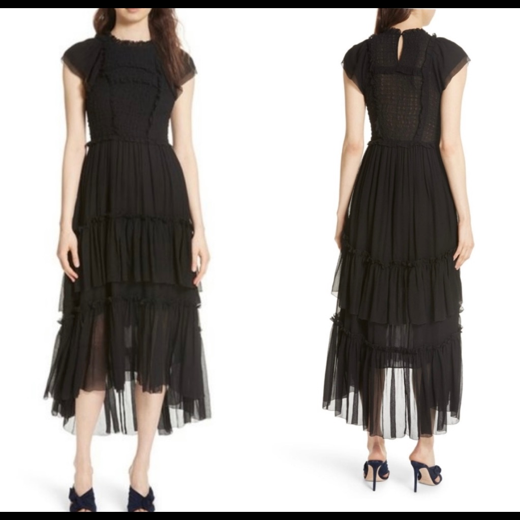 Ulla Johnson Lenore Silk Dress